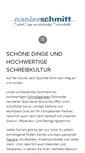 Mobile Screenshot of papierschmitt.com